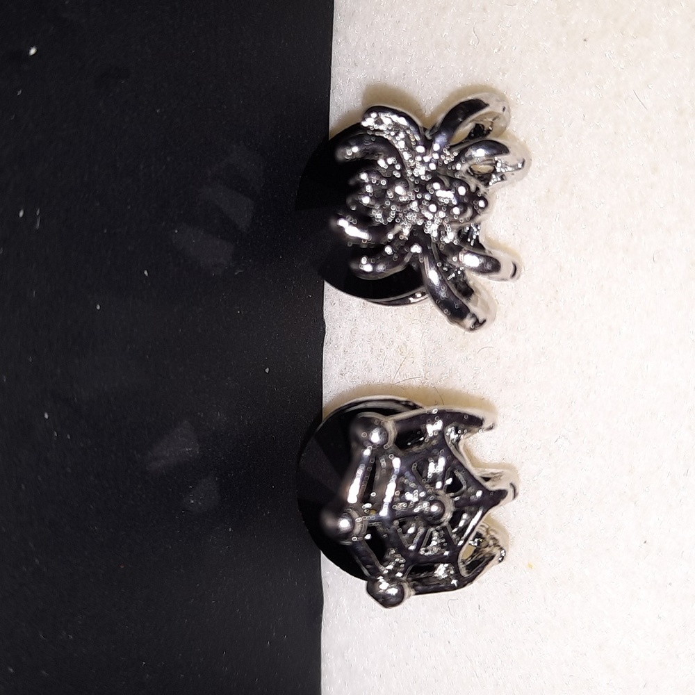 Paparazzi Spider and web stud   post earrings